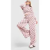 Adidas Originals Polka Dot Firebird Track Pants - Paars- Dames, Paars