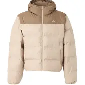 Adidas Originals Tussenjas 'HOODED REGEN' beige / ecru