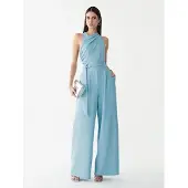BWLDR Jumpsuit 'AMBER' blauw