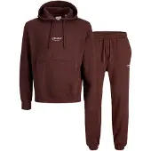 Jack & Jones Joggingpak 'JJESOHO' bruin / wit