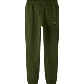 Name it Broek 'NKMFLO' olijfgroen