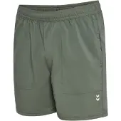 Hummel Sportbroek groen