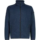 CMP - Jacket 3H60747B - Fleecevest 54, blauw