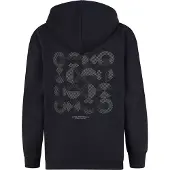 Petrol Industries Sweatshirt zwart / wit