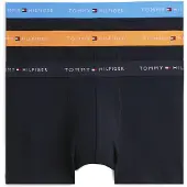 Tommy Hilfiger Underwear Boxershorts 'Essential' blauw / oranje / zwart / wit