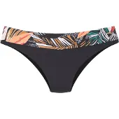 Sunseeker Bikinibroek petrol / perzik / zwart / wit