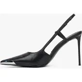 Estro Slingpumps '2618-3' zwart