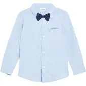 s.Oliver Overhemd navy / lichtblauw