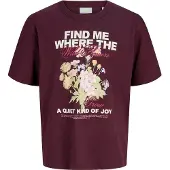 Jack & Jones Kids Shirt 'JXSANDRA' crème / lichtblauw / kaki / wijnrood