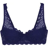 Triumph BH 'Amourette' donkerblauw