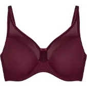 Hunkemoller BH 'Nina' wijnrood