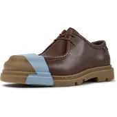 Camper Veterschoen ' Junction ' beige / blauw / bruin