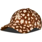 New Era 9FORTY Petten Unisex - Bruin - One Size