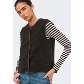JDY Bodywarmer 'JDYSIMINA' bruin