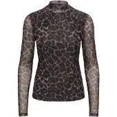 ONLY Shirt 'ONLErica' bruin / cappuccino / zwart