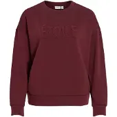 Vila Vireflect Ronde Hals Sweatshirt Met Lange Mouwen M EU dames