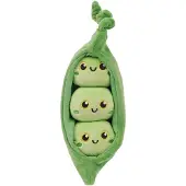 BESITOS Squishies - Erwt - 20Cm - Knuffel