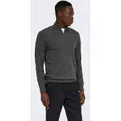 Only & Sons Onsloui Pullover Heren Grijs L