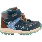 Bisgaard Laarzen navy / lichtblauw / bruin