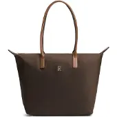 Tommy Hilfiger Shopper 'POPETTE' chocoladebruin / pueblo