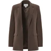 Pieces Blazers 'PCBOSSY' chocoladebruin