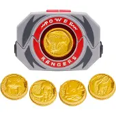 Bizak Power Rangers Morpher Coins Figure Goud Kinderen
