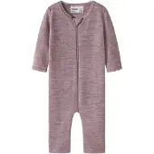 Name it Merino Wol Pyjama 74 EU Meisjes