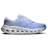 ON - Hardloopschoenen - Cloudrunner 3 W Myrtle/Platinum voor Dames van Wol - Maat 37 - Blauw