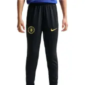 Nike Chelsea Strike Trainingsbroek 2026-2027 Kids Donkerblauw Wit Goudgeel