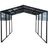 Westmann Copenhagen s heavy-duty carport 13.5m² 451x305x253 cm