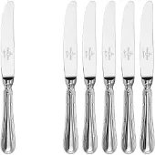 Villeroy & Boch Tafelmesser Kreuzband Septfontaines 225 mm Set van 6