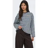 ONLY - ONLFREJA L/S STRIPE TOP CC JRS Dames T-shirt