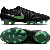 Nike Tiempo Maestro Elite Gras Voetbalschoenen (FG) Zwart Felgroen Zilvergrijs