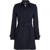 Tommy Hilfiger Tussenmantel 'Heritage' nachtblauw