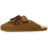 Manfield Huisschoenen cognac