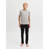 JACK&JONES JUNIOR Junior Set grijs / zwart