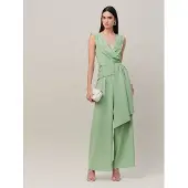 SAVEL Jumpsuit 'AUDREY' groen