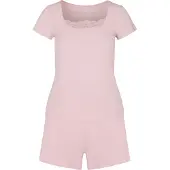 Hunkemoller Korte pyjama pink