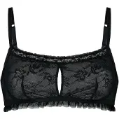 Hunkemoller BH 'Felicity' zwart