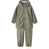 Lil´ Atelier Functioneel pak 'Ladry10' beige / donkergroen