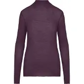 Hunkemoller Top 'Turleneck Cashmere' lila