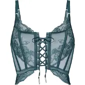 Hunkemoller Bustier Nola Blauw Dames | Maat: S