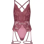 Hunkemoller Body 'Viktoria' lila