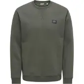Only & Sons Sweatshirt 'ONSDawson' groen