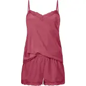 Hunkemoller Korte pyjama pink