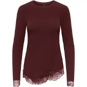 ONLY Top 'ONLGLAMOUR' purper