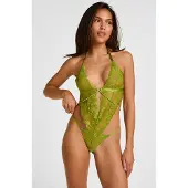 Hunkemoller Body Zara Groen Dames | Maat: XL