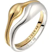 Elli Ring goud / zilver