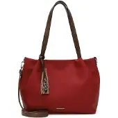 Emily & Noah Shopper 'Elke' bordeaux