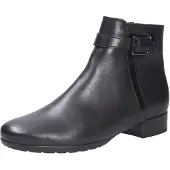 Gabor 8031.01 Enkellaarzen | Maat 7.5 Dames Zwart